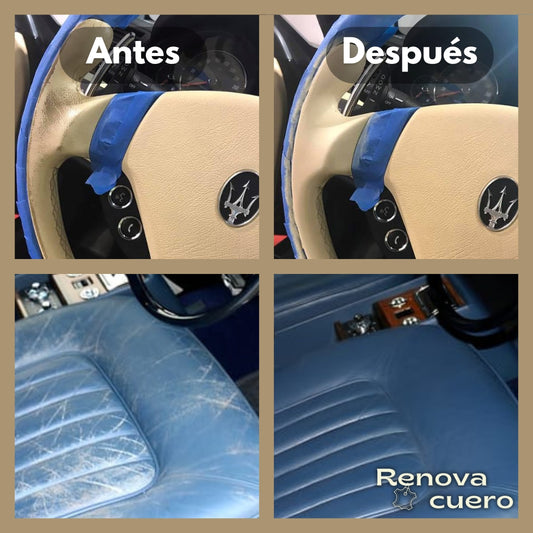 Gel Reparador de Cuero Rápido en 10 Minutos y Eficaz – Ahorro Garantizado