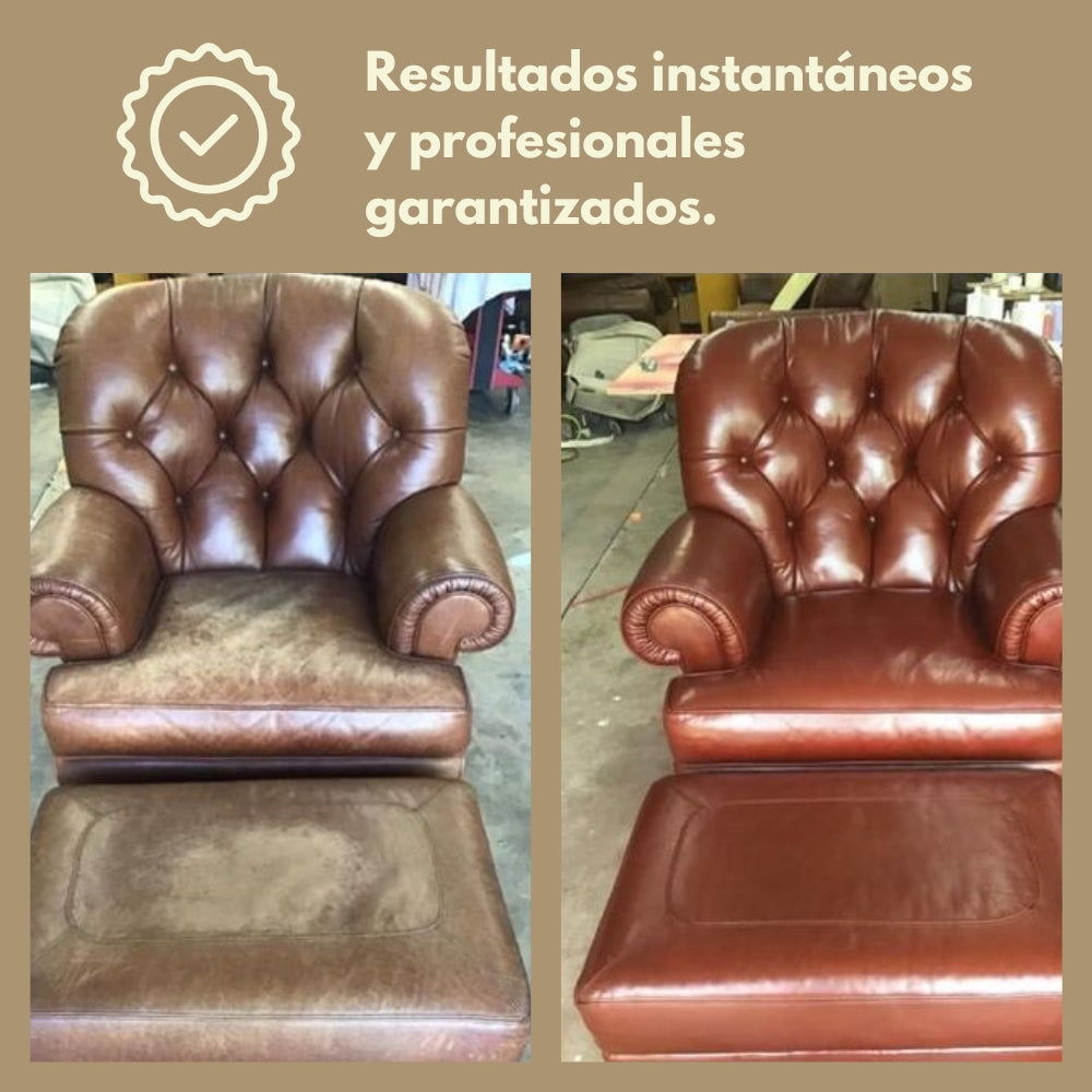 Gel Reparador de Cuero Rápido en 10 Minutos y Eficaz – Ahorro Garantizado